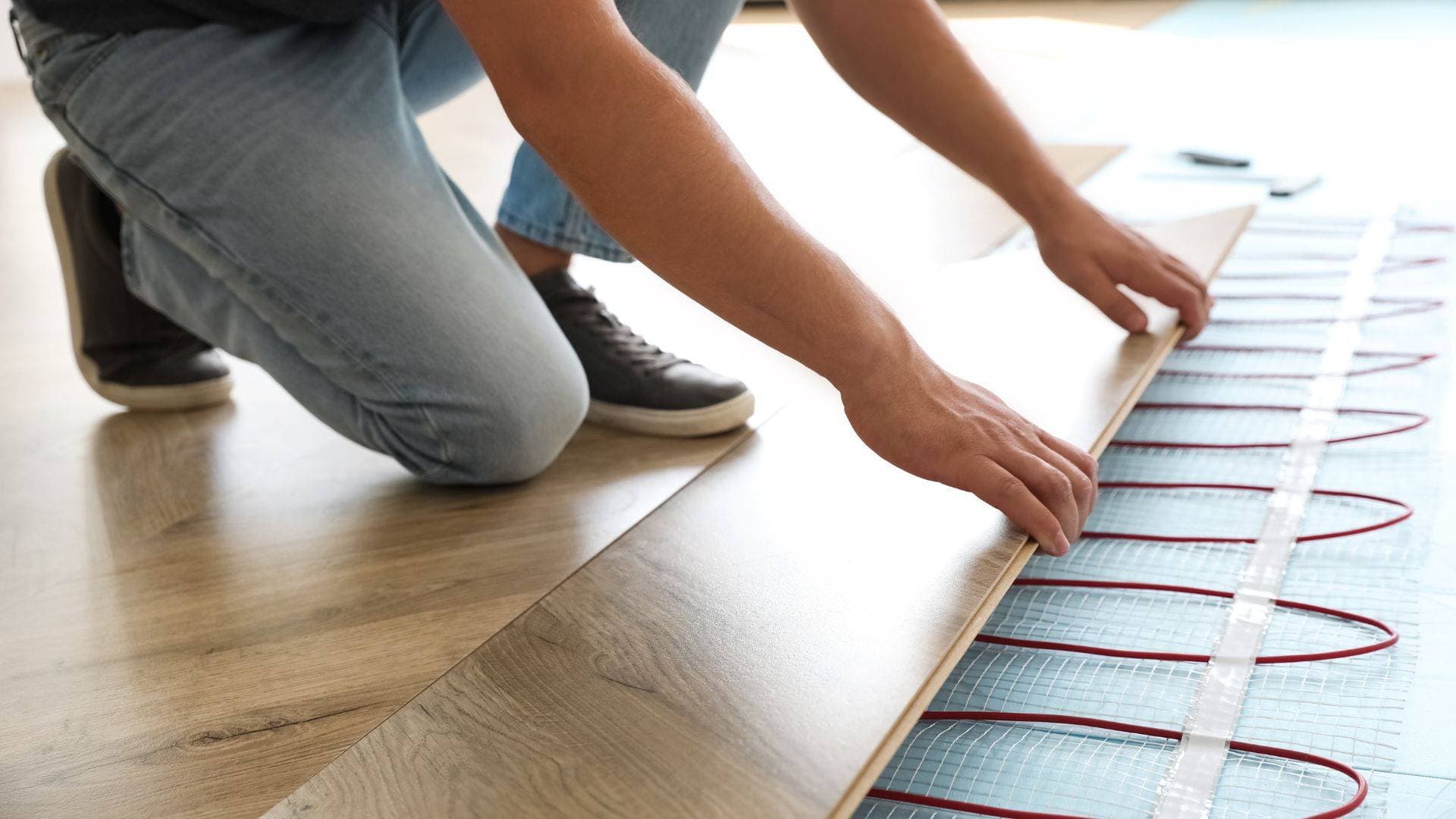 Can I install underfloor heating in an older property?