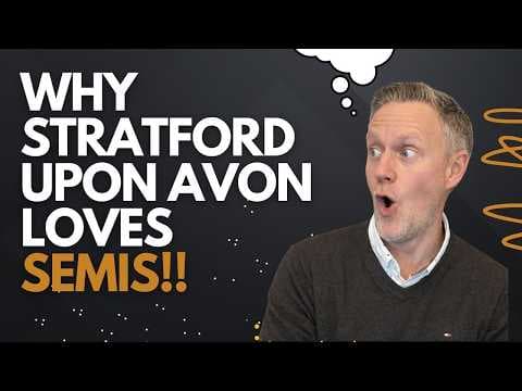📊 Stat Chat Episode 4 | Stratford-upon-Avon Semi-Detached House Prices Up 405%