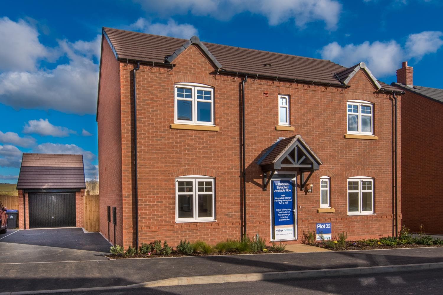 Miller Homes, Birmingham Road, Stratford-Upon-Avon