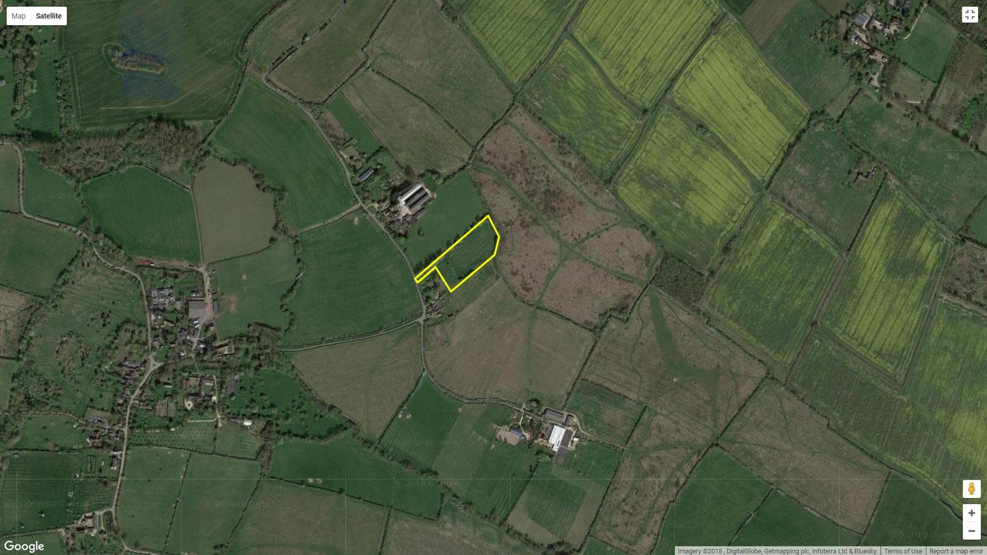 Land at 1 Glebe Cottages, Dorsington