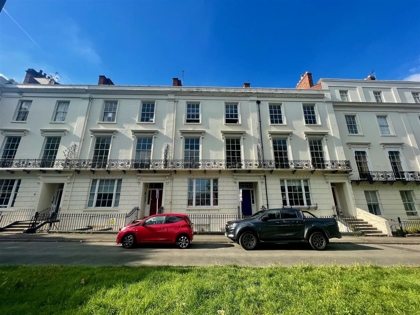 Bertie Terrace, Warwick Place, Leamington Spa