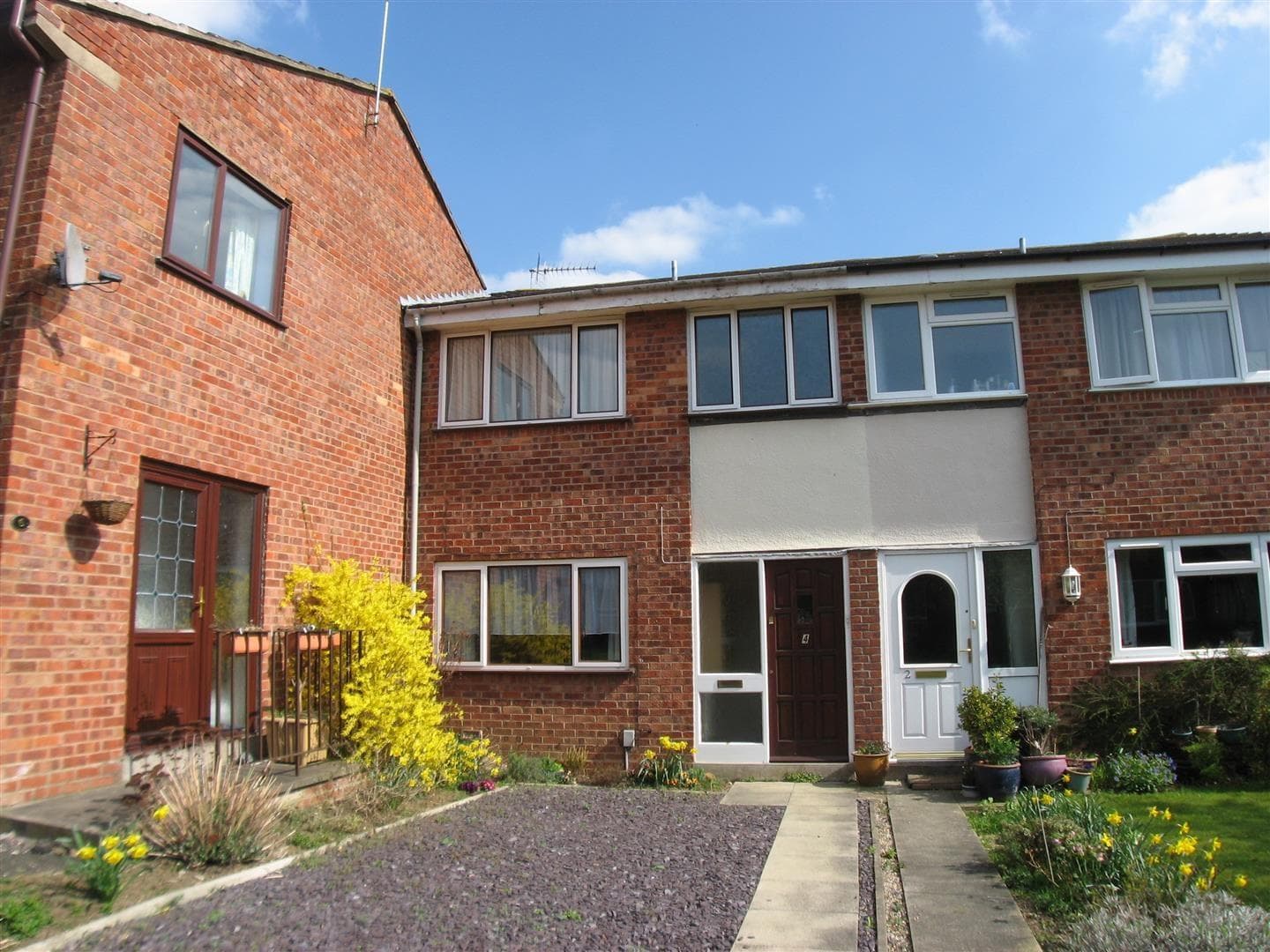Beecham Walk Stratford Upon Avon Warwickshire