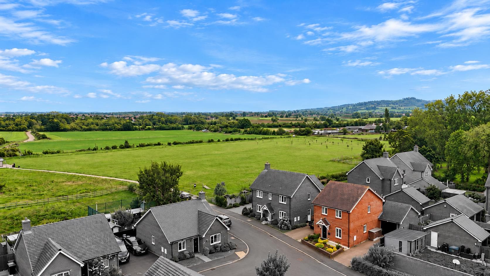 Perry Orchard, Long Marston Village, Stratford upon Avon